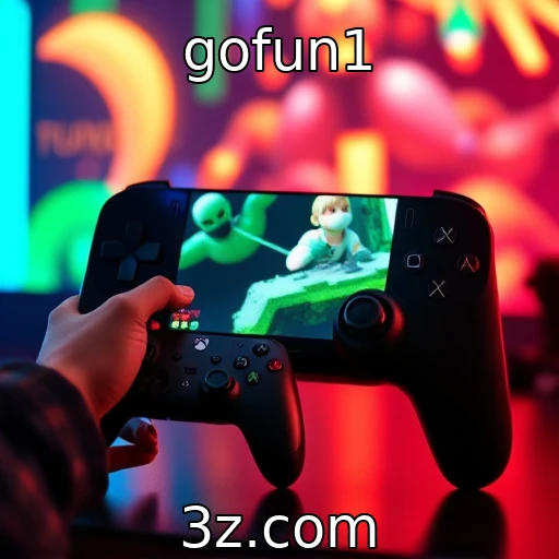 gofun1 - Inovações tecnológicas em consoles de jogos