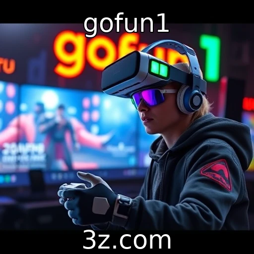 gofun1 - Evolução da realidade virtual no mercado de games
